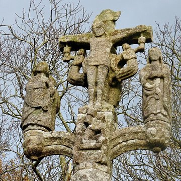 Chapelle Saint-Germain de Plogastel-Saint-Germain