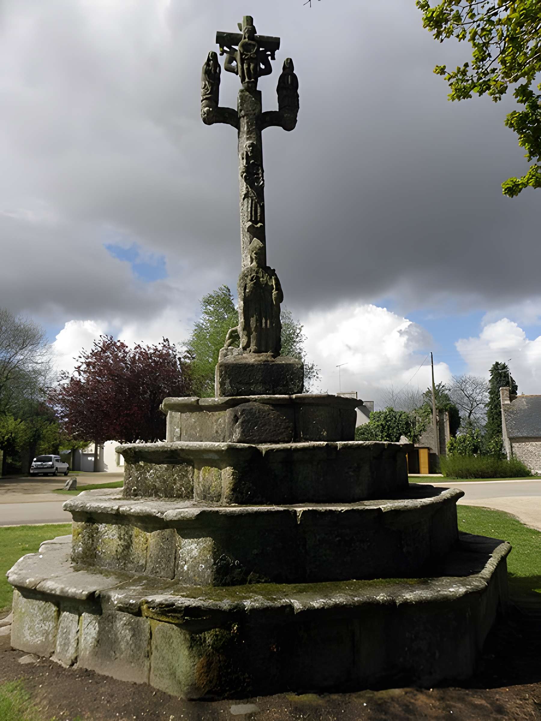 Chapelle Saint-Germain de Plogastel-Saint-Germain