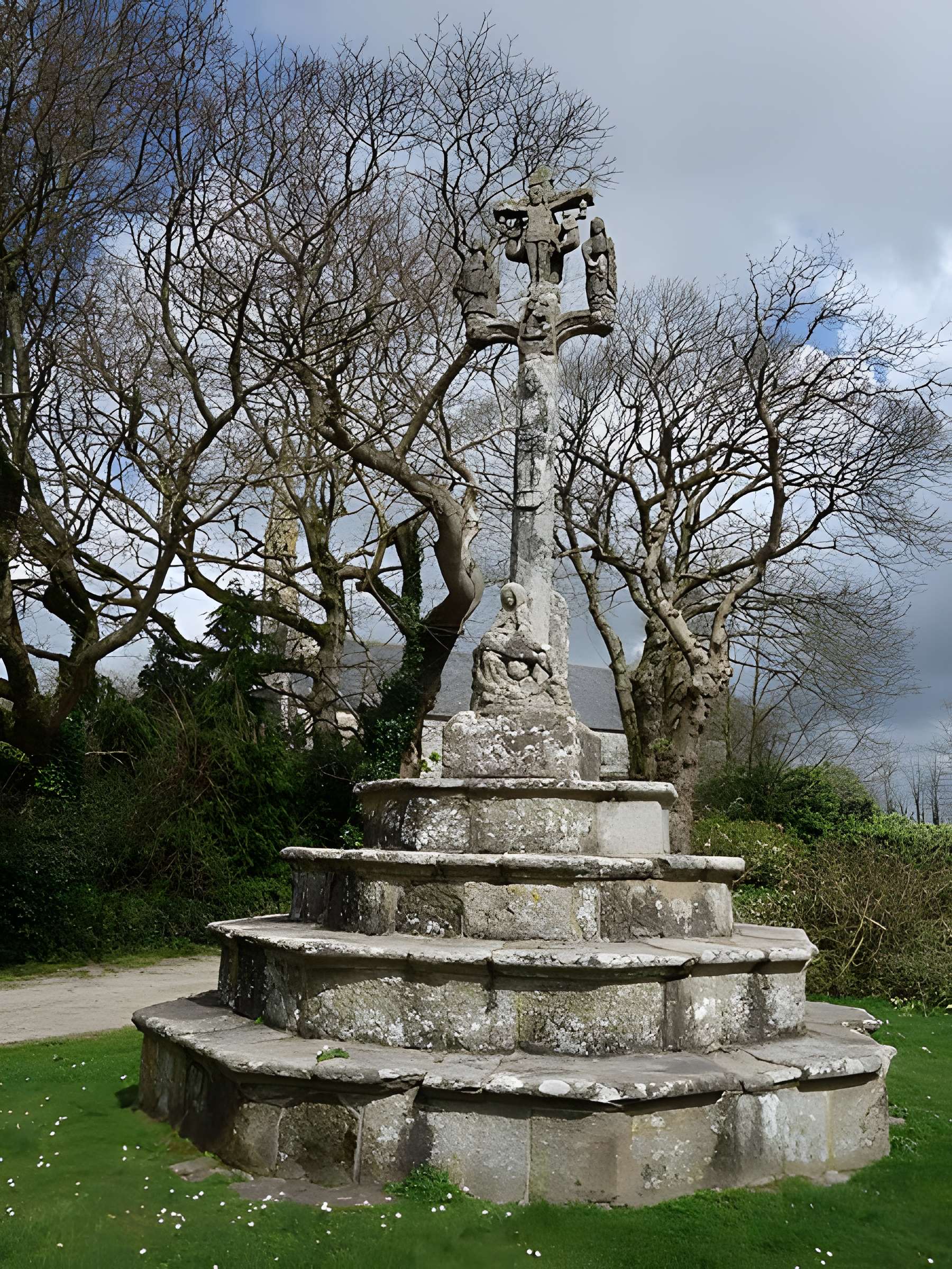 Chapelle Saint-Germain de Plogastel-Saint-Germain