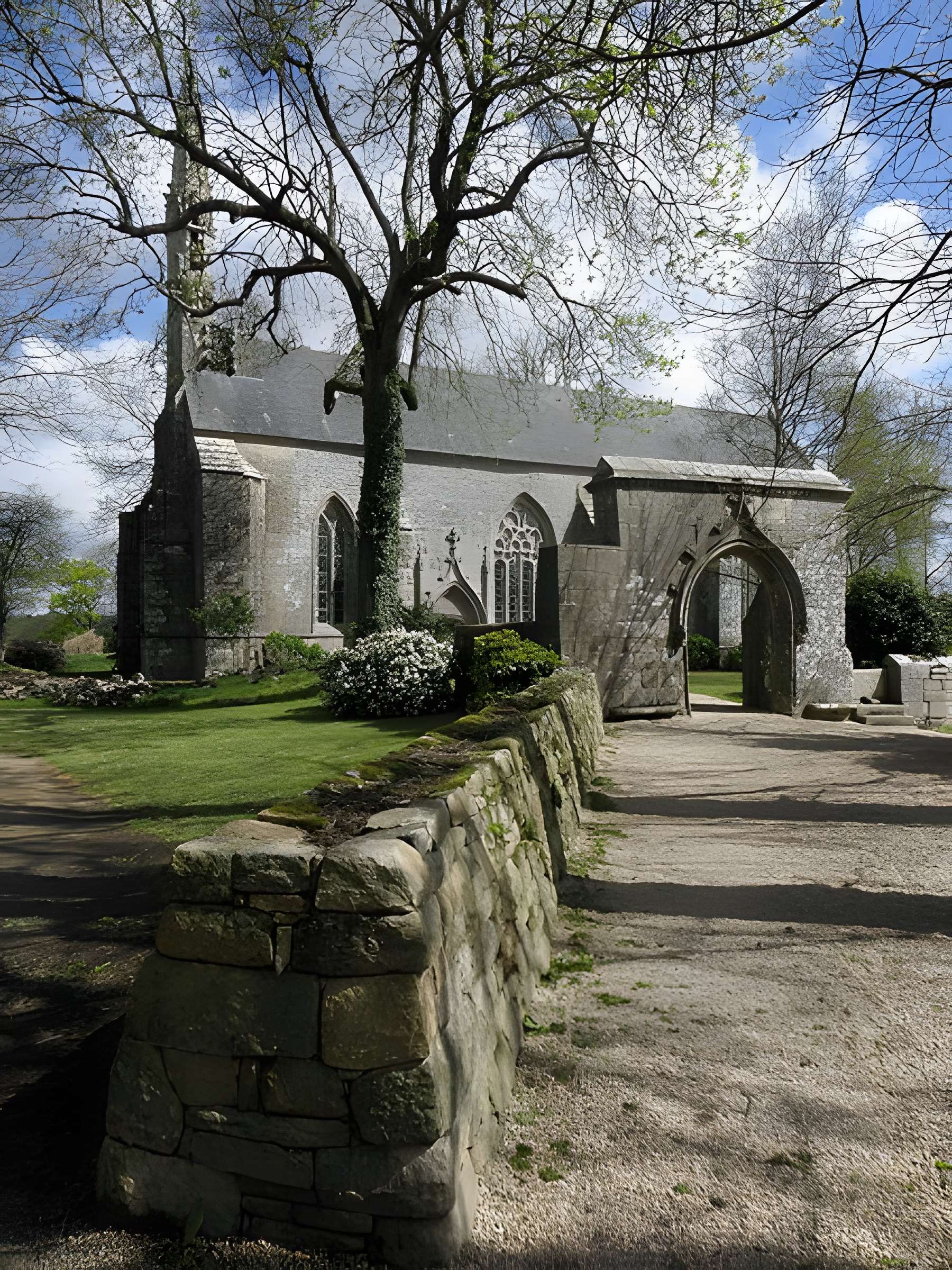 Chapelle Saint-Germain de Plogastel-Saint-Germain 