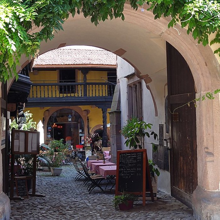 Photo de Nid de Cigognes de Riquewihr