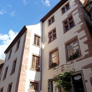 Nid de Cigognes de Riquewihr