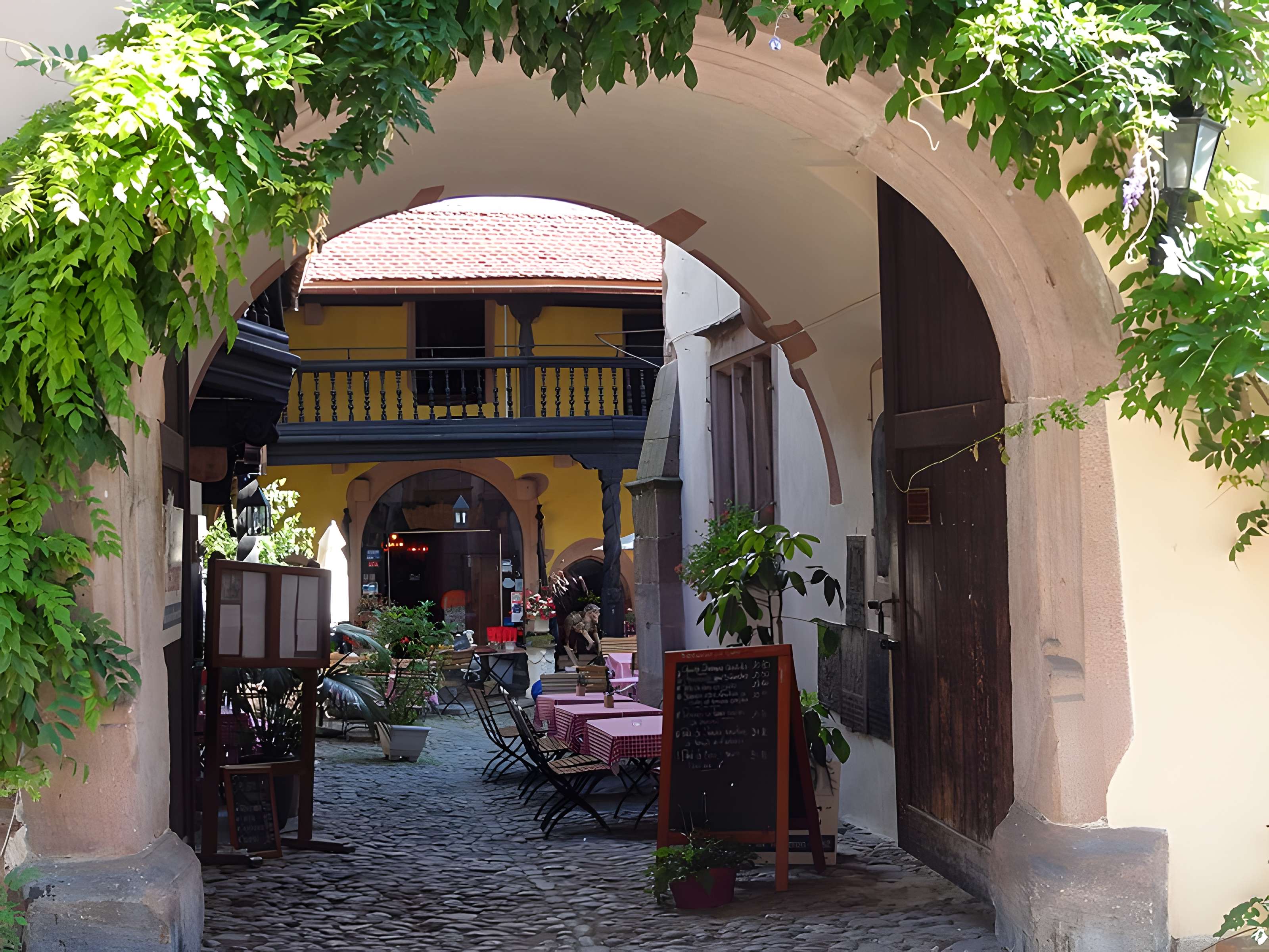 Nid de Cigognes de Riquewihr