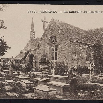 Chapelle Saint-Gilles de Gouarec