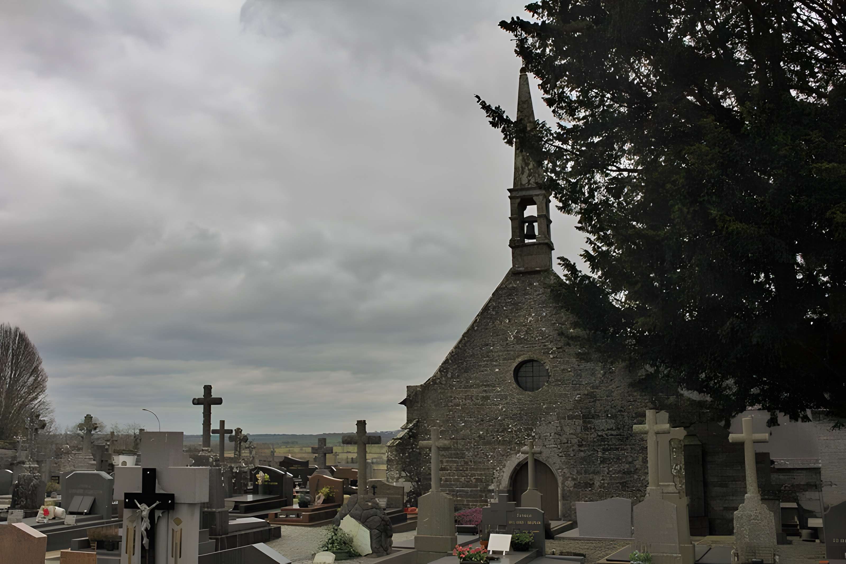 Chapelle Saint-Gilles de Gouarec