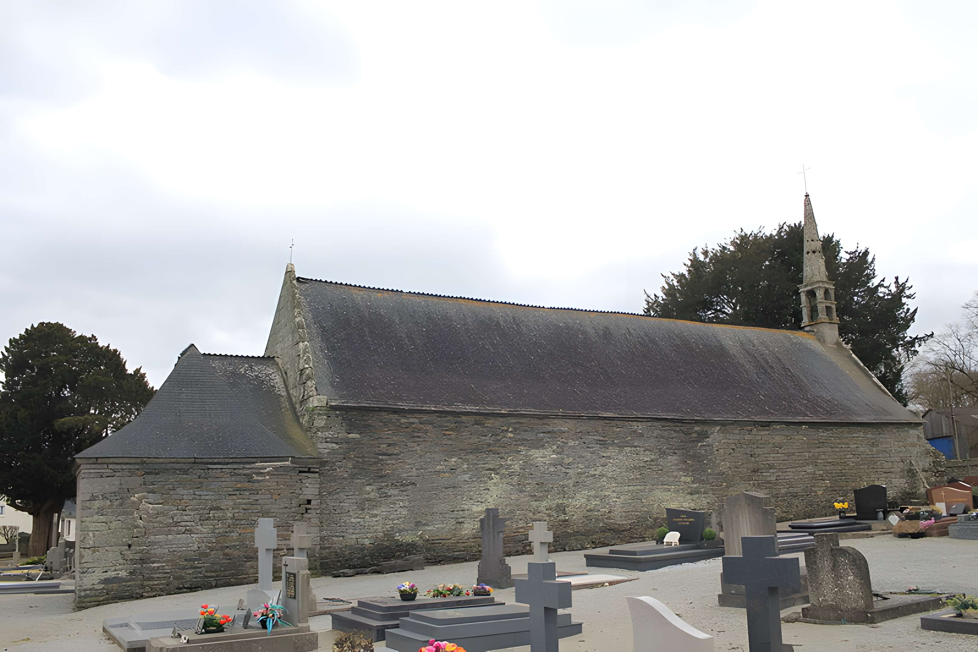 Chapelle Saint-Gilles de Gouarec