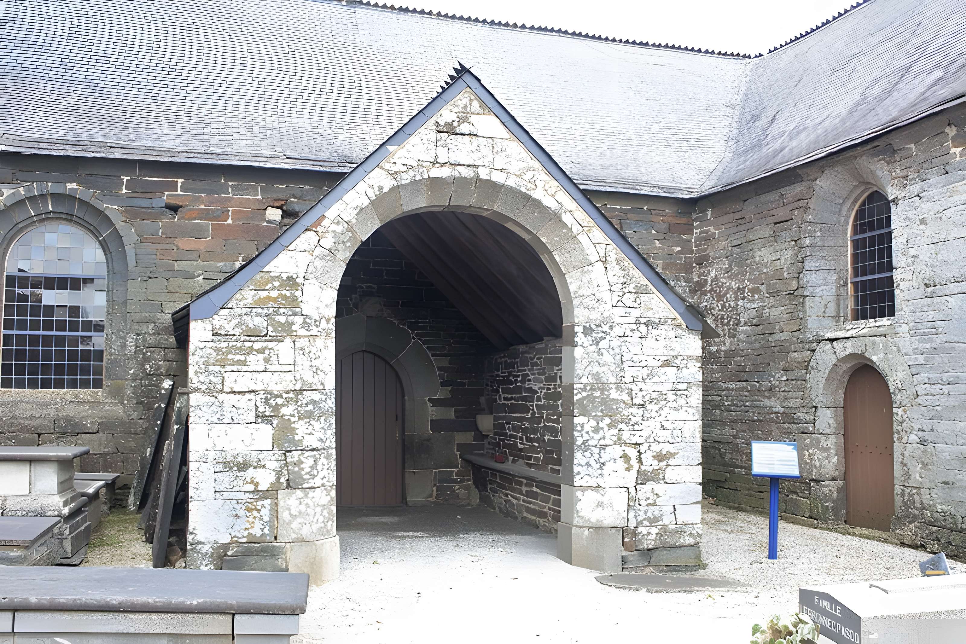 Chapelle Saint-Gilles de Gouarec