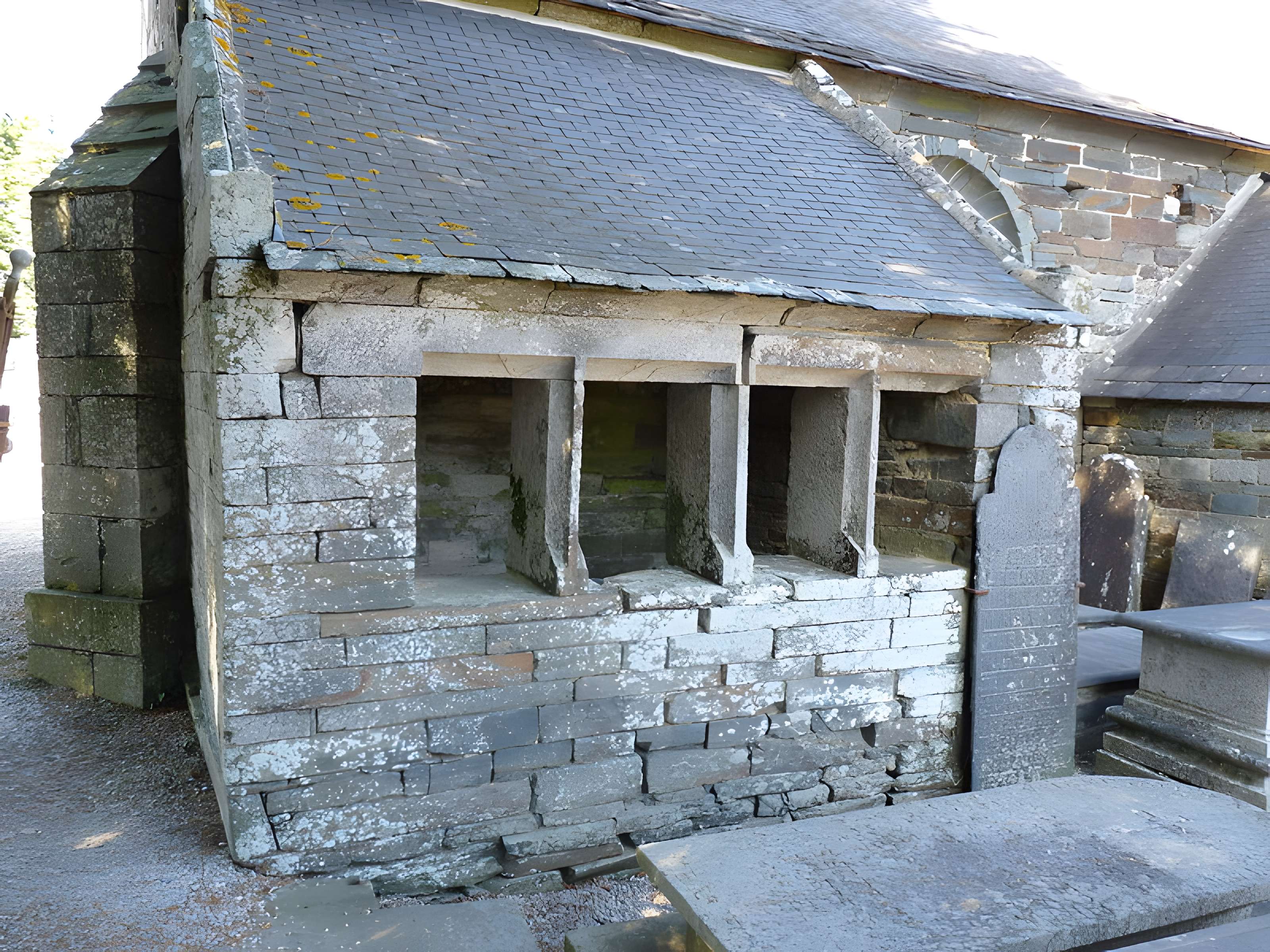 Chapelle Saint-Gilles de Gouarec