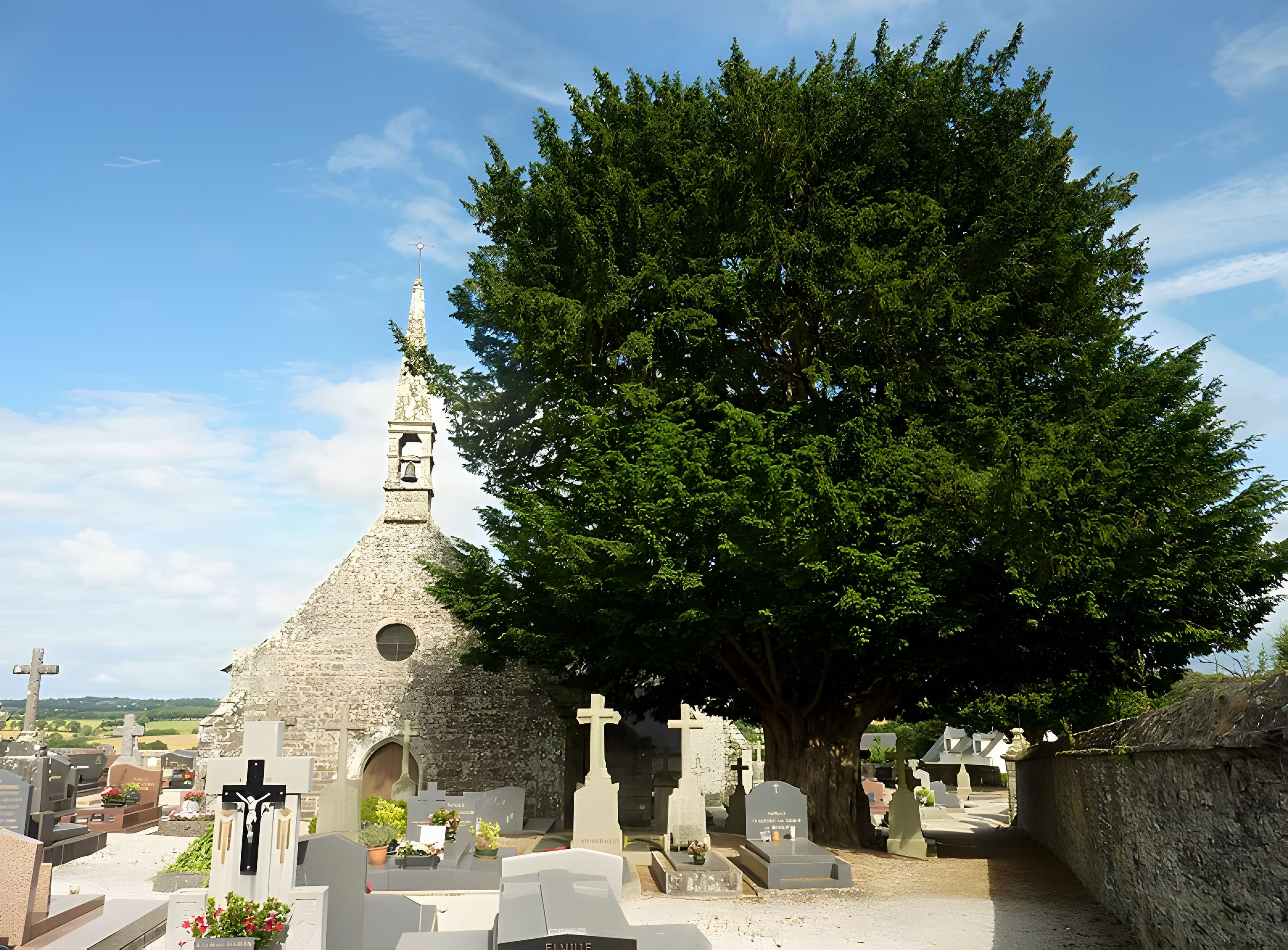 Chapelle Saint-Gilles de Gouarec