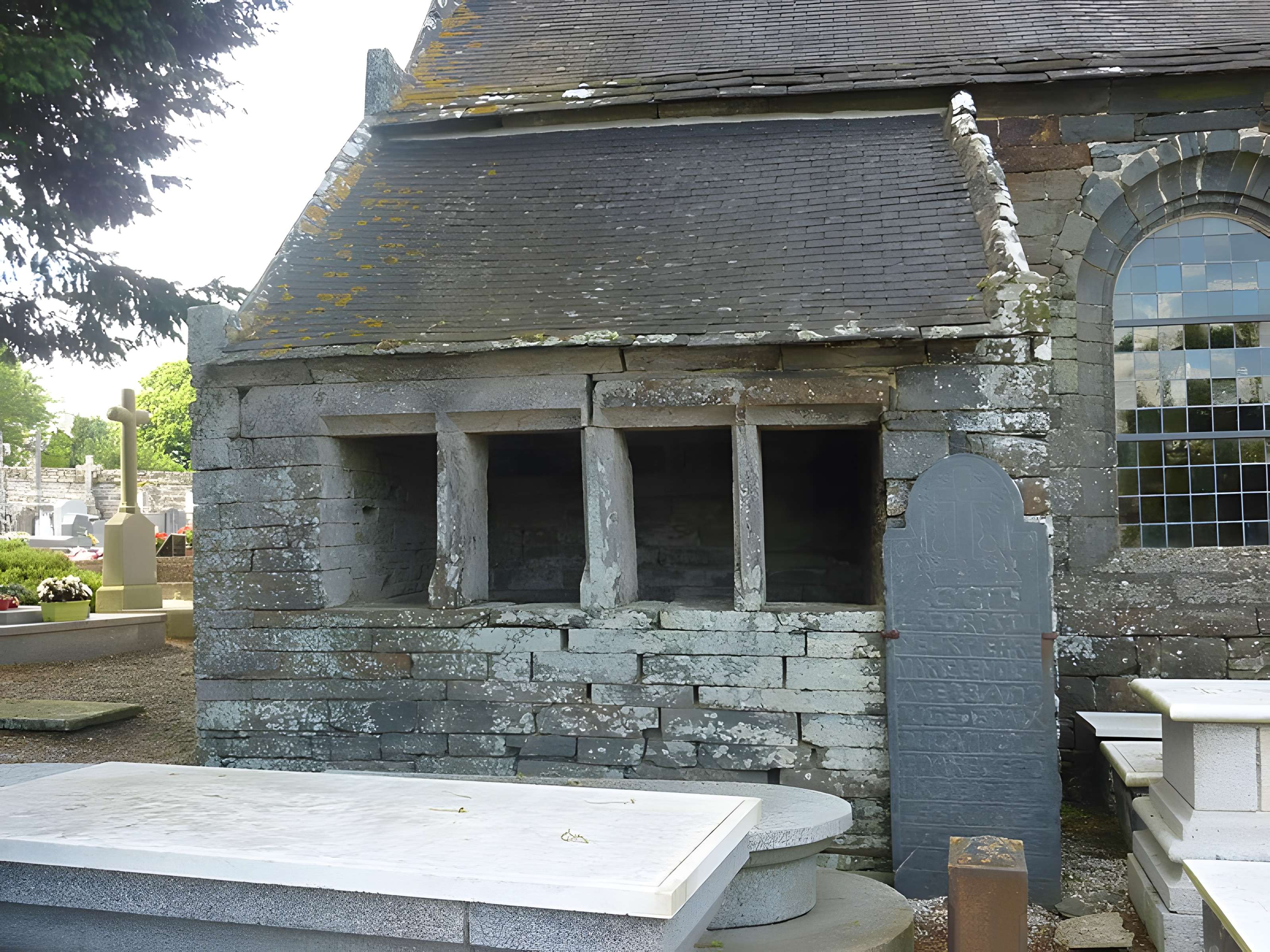 Chapelle Saint-Gilles de Gouarec