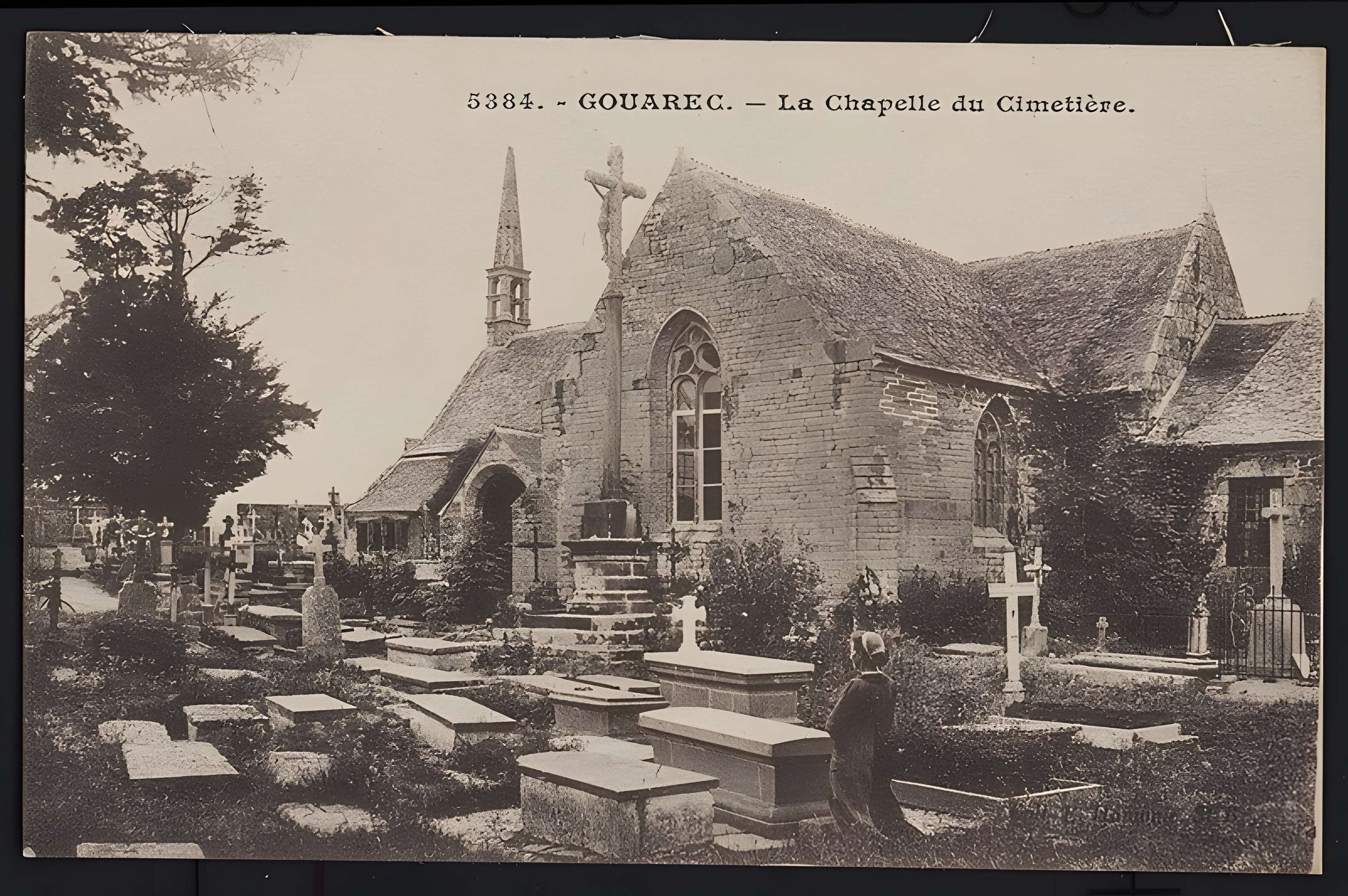 Chapelle Saint-Gilles de Gouarec