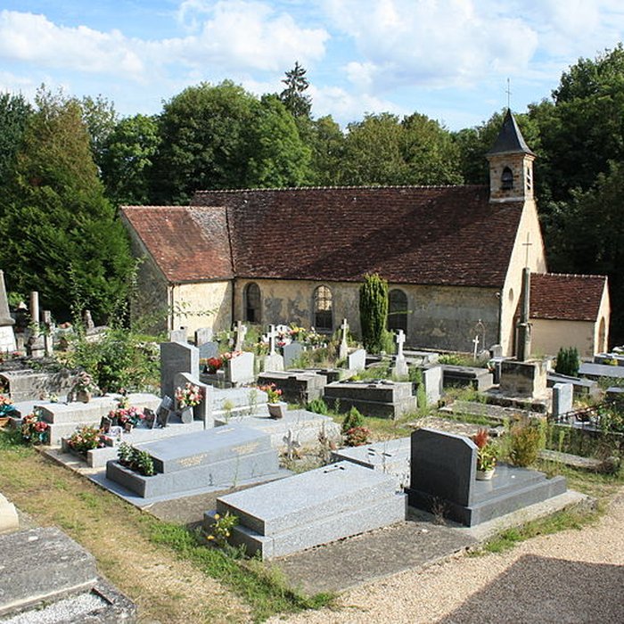 Photo de Chapelle Saint-Gilles de Saint-Forget