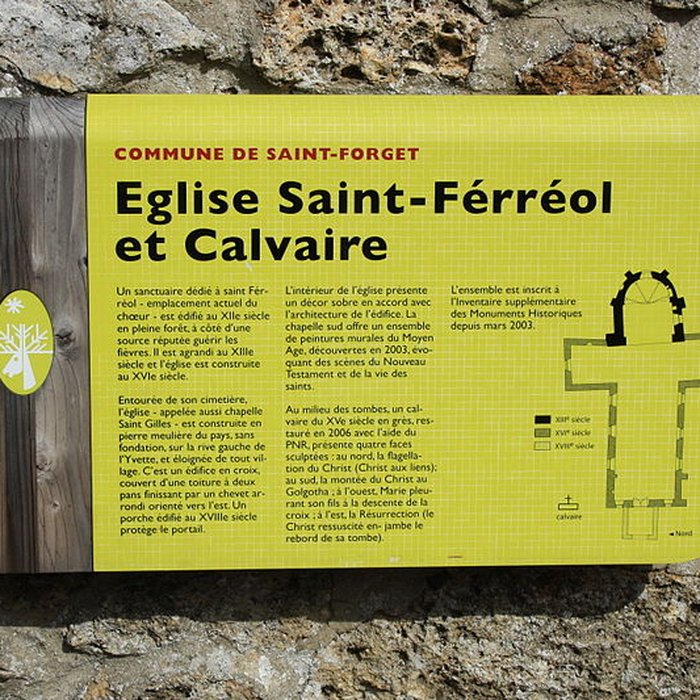 Photo de Chapelle Saint-Gilles de Saint-Forget