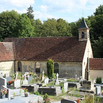 Chapelle Saint-Gilles de Saint-Forget