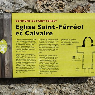 Chapelle Saint-Gilles de Saint-Forget