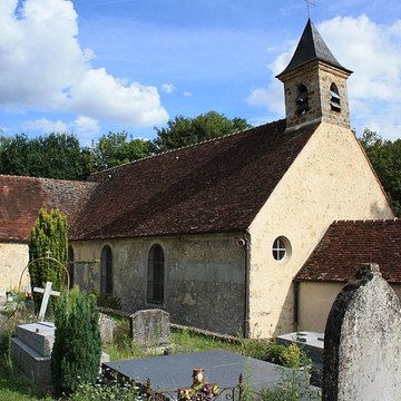 Chapelle Saint-Gilles de Saint-Forget