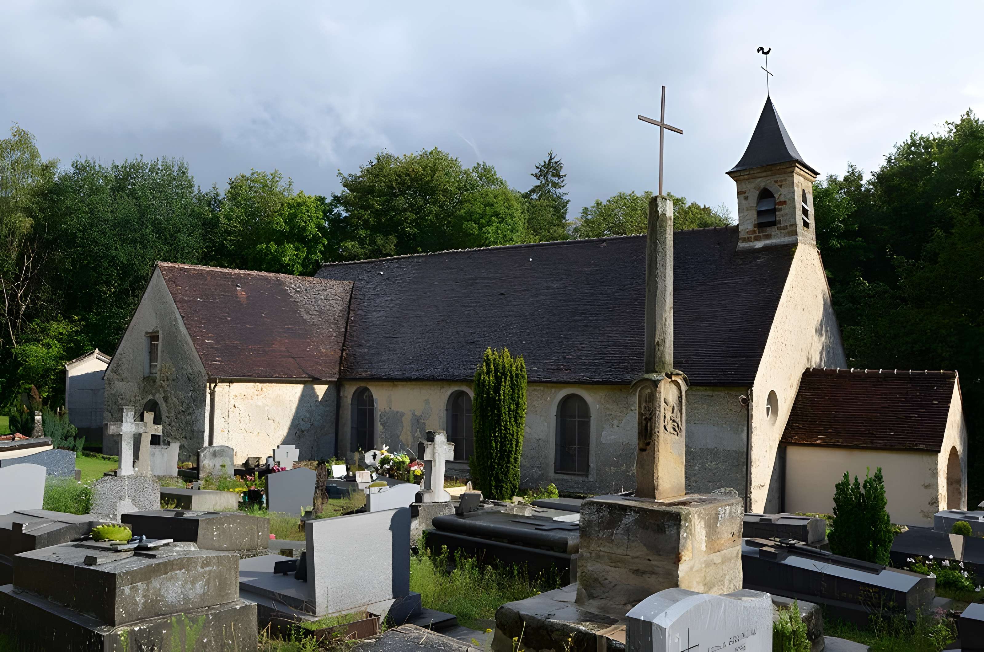 Chapelle Saint-Gilles de Saint-Forget 