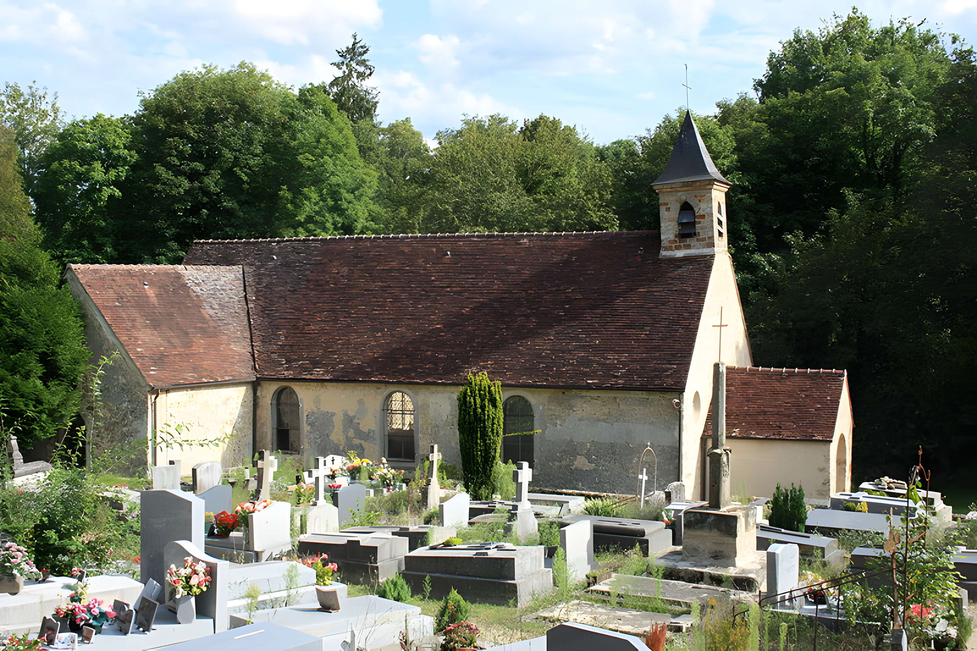 Chapelle Saint-Gilles de Saint-Forget