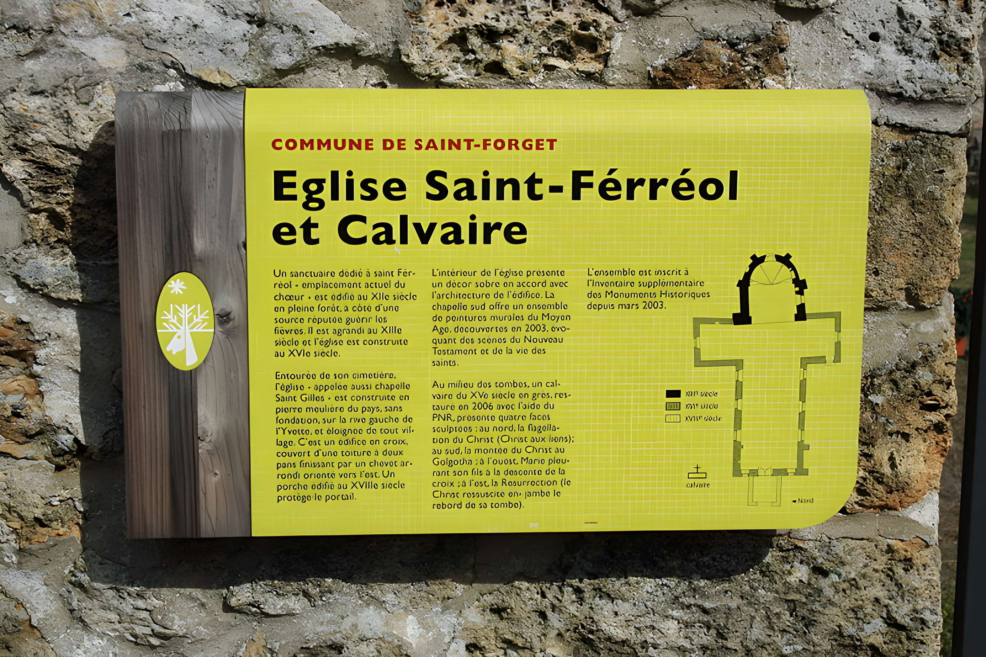 Chapelle Saint-Gilles de Saint-Forget