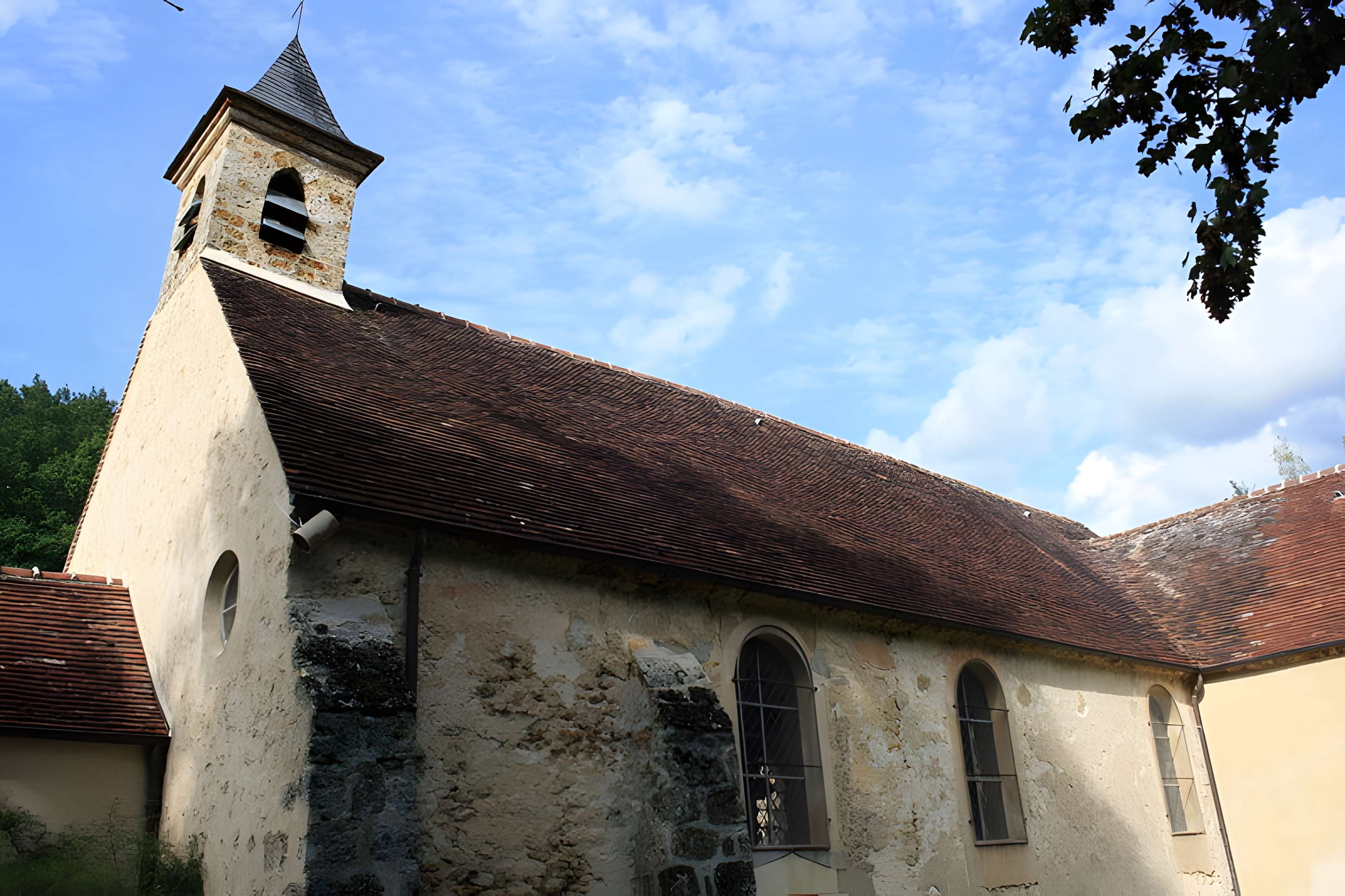 Chapelle Saint-Gilles de Saint-Forget