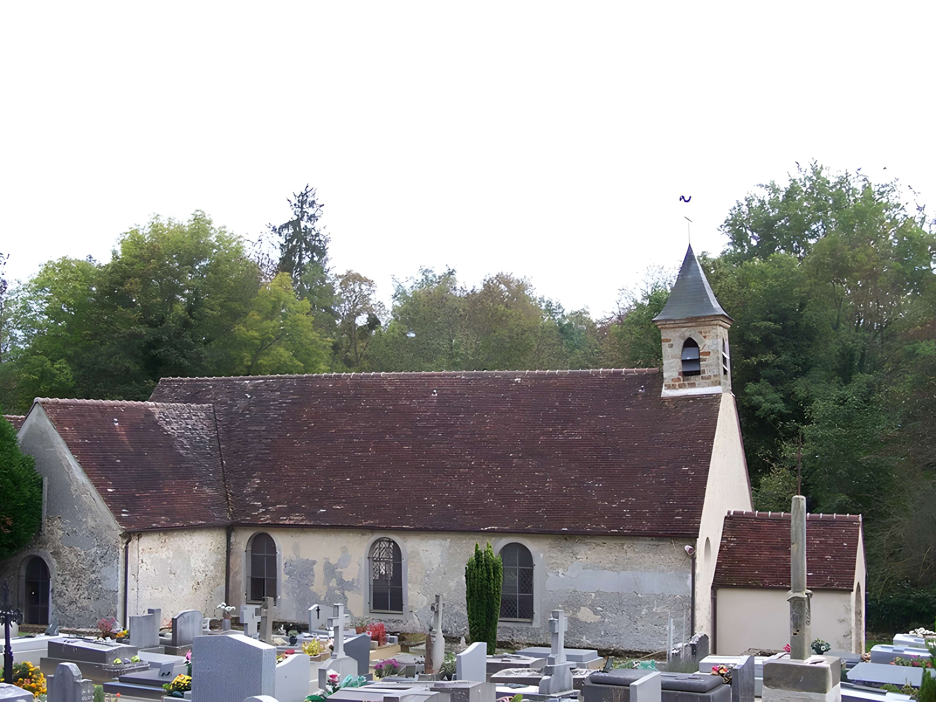 Chapelle Saint-Gilles de Saint-Forget