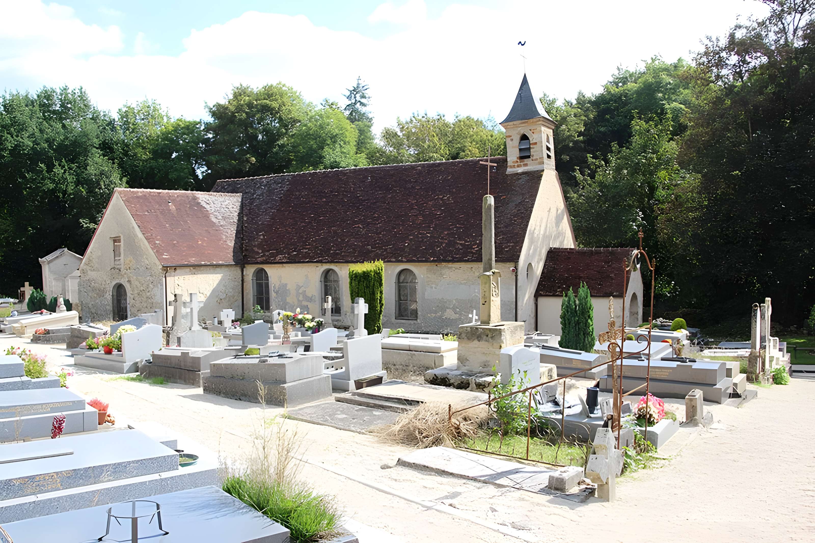 Chapelle Saint-Gilles de Saint-Forget