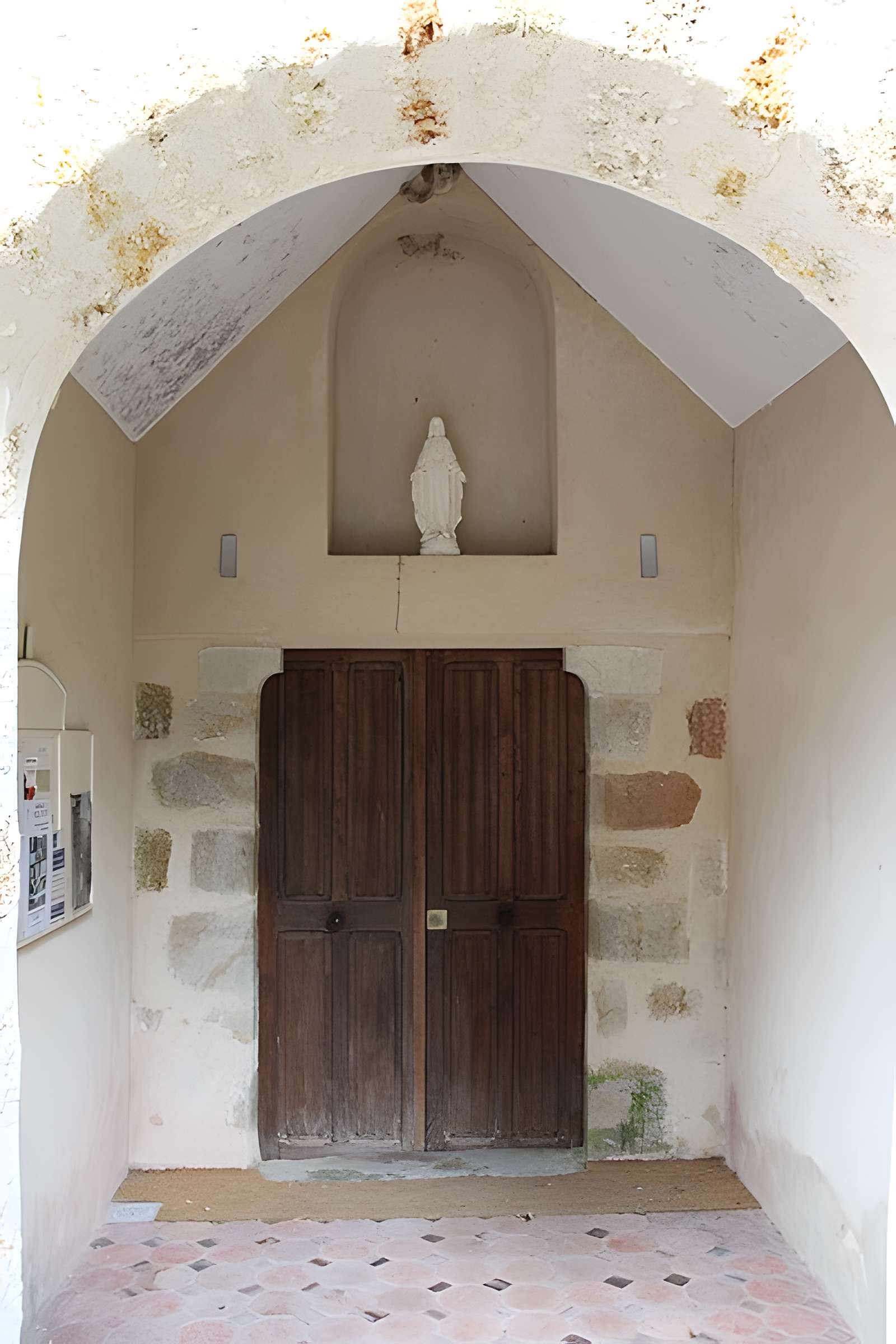 Chapelle Saint-Gilles de Saint-Forget