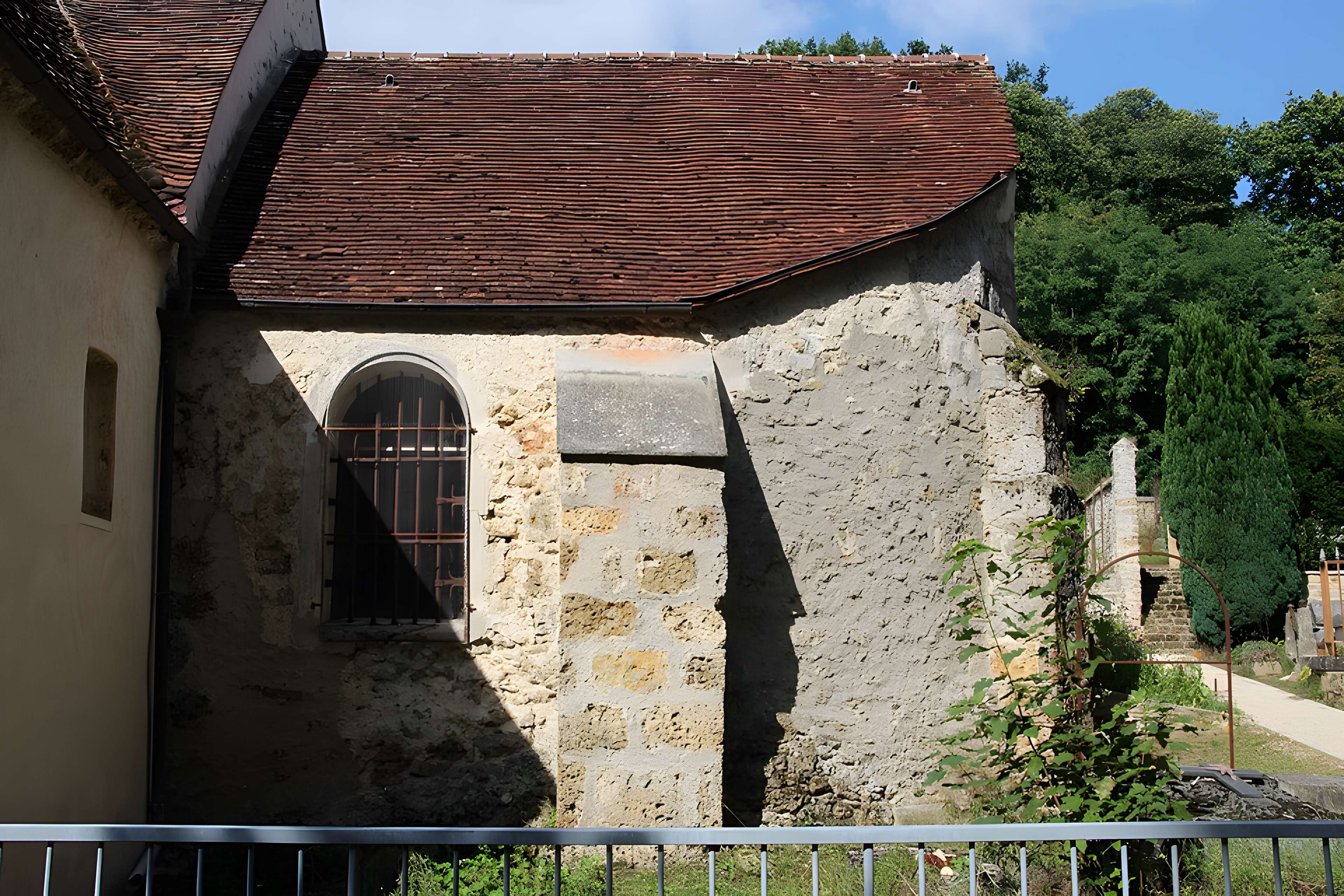 Chapelle Saint-Gilles de Saint-Forget