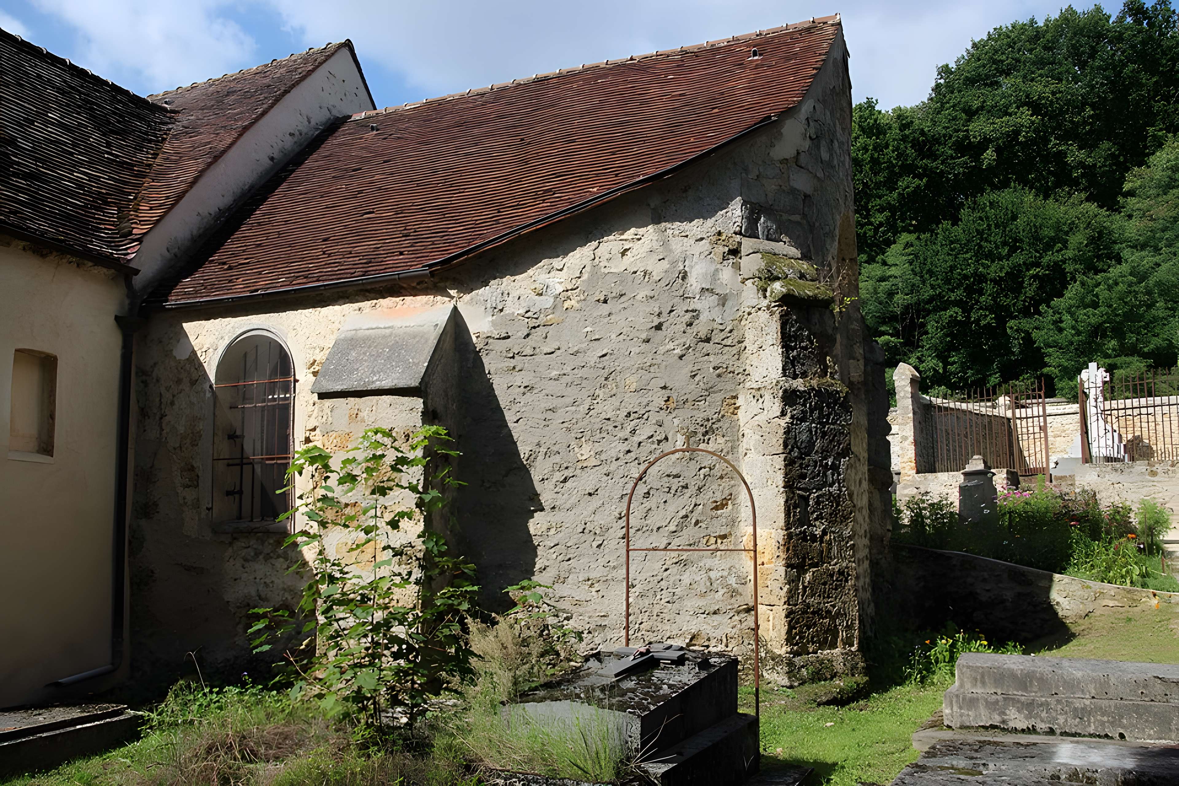 Chapelle Saint-Gilles de Saint-Forget