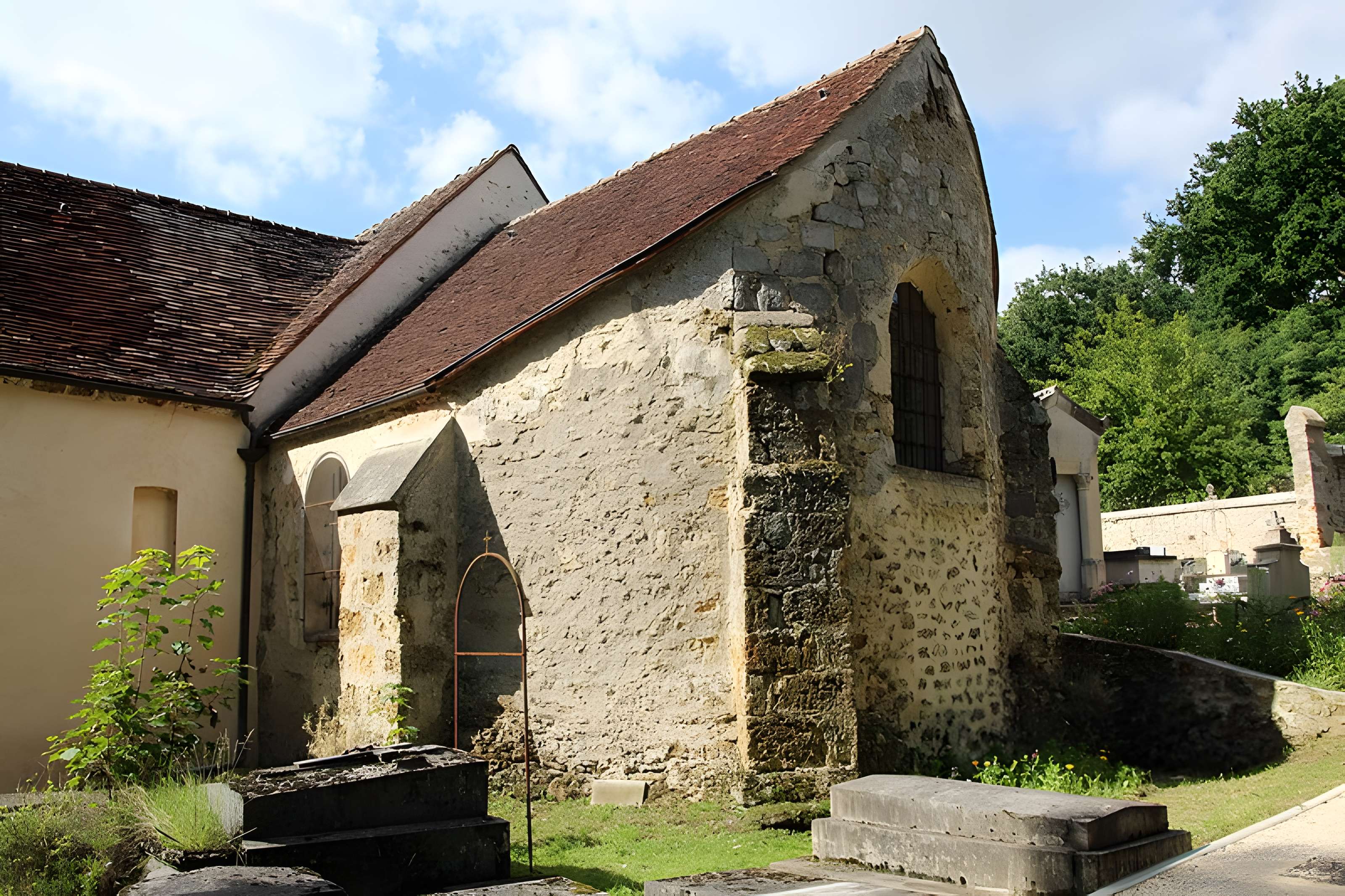 Chapelle Saint-Gilles de Saint-Forget