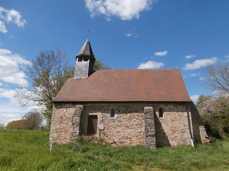 Photo de Chapelle Saint-Gilles des Forges à Fresselines
