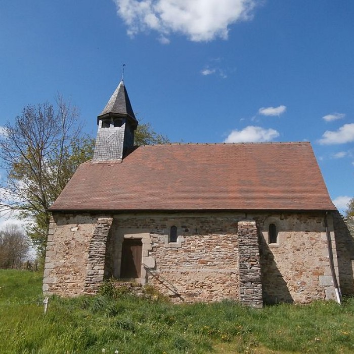Photo de Chapelle Saint-Gilles des Forges à Fresselines