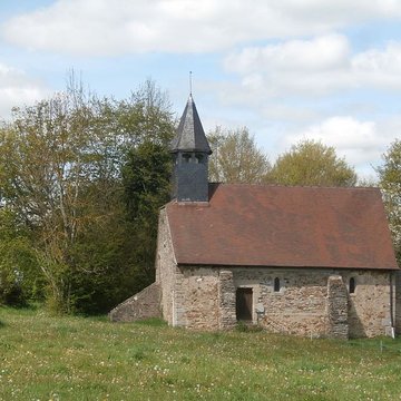 Chapelle Saint-Gilles des Forges à Fresselines