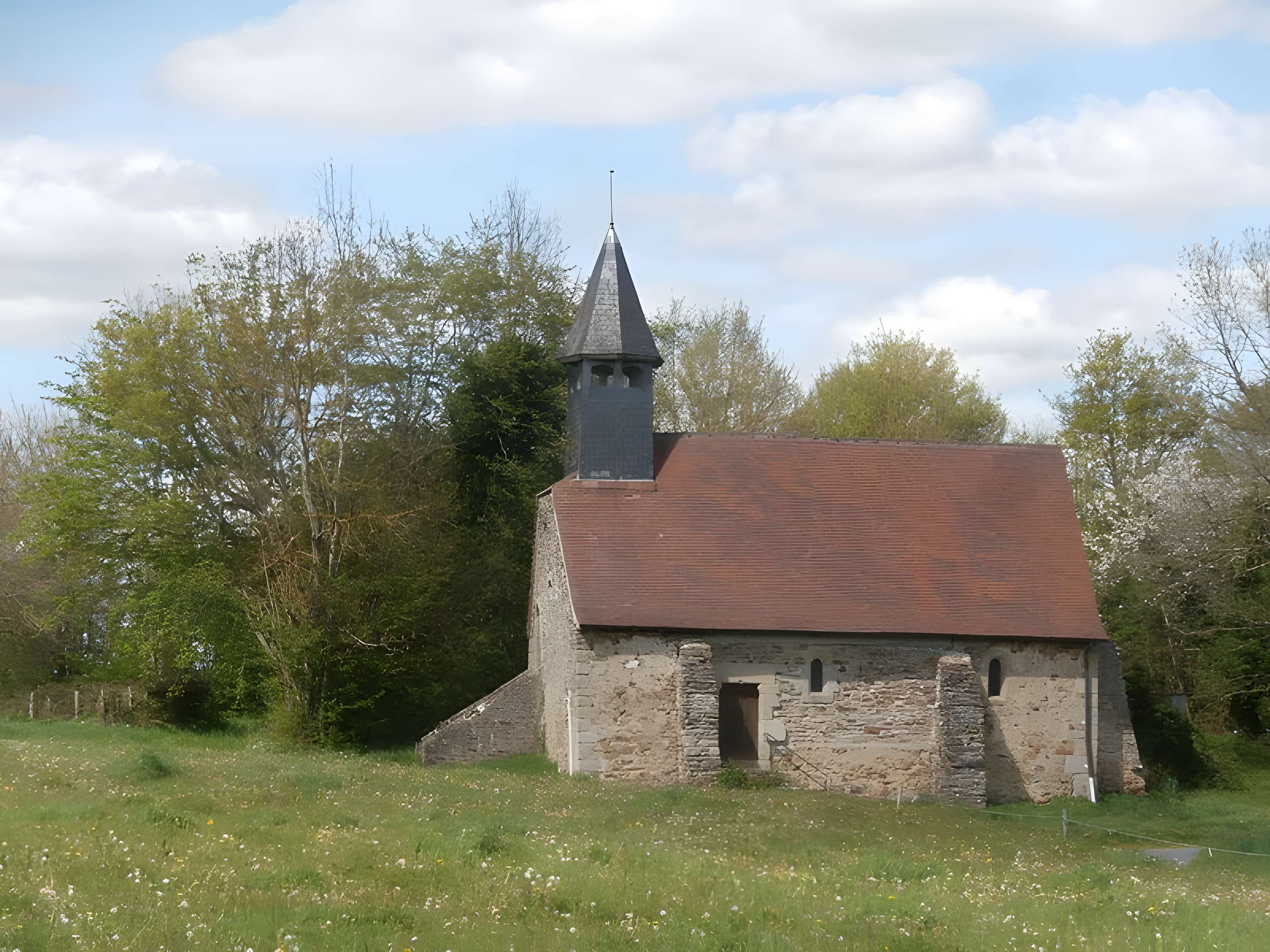 Chapelle Saint-Gilles des Forges à Fresselines