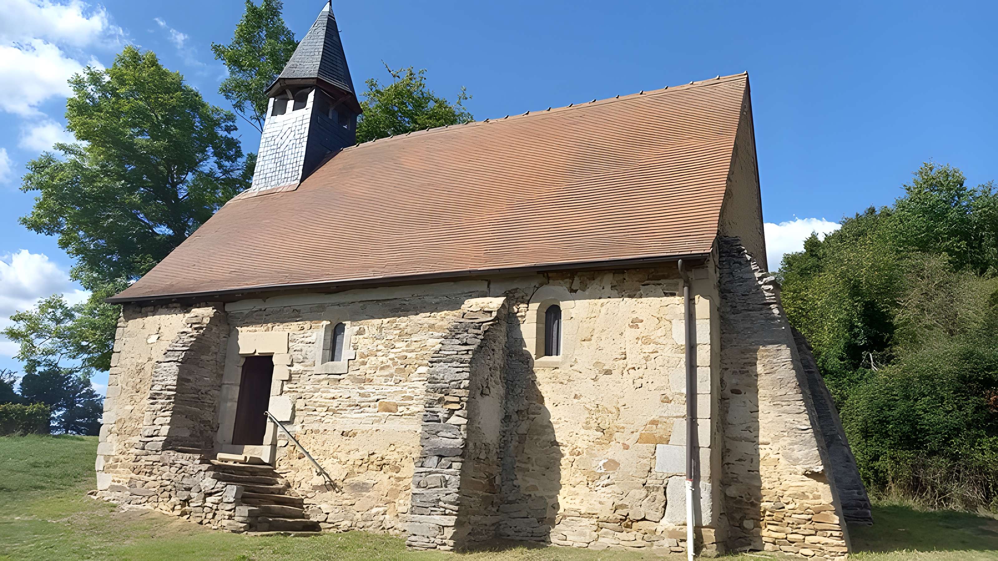 Chapelle Saint-Gilles des Forges à Fresselines
