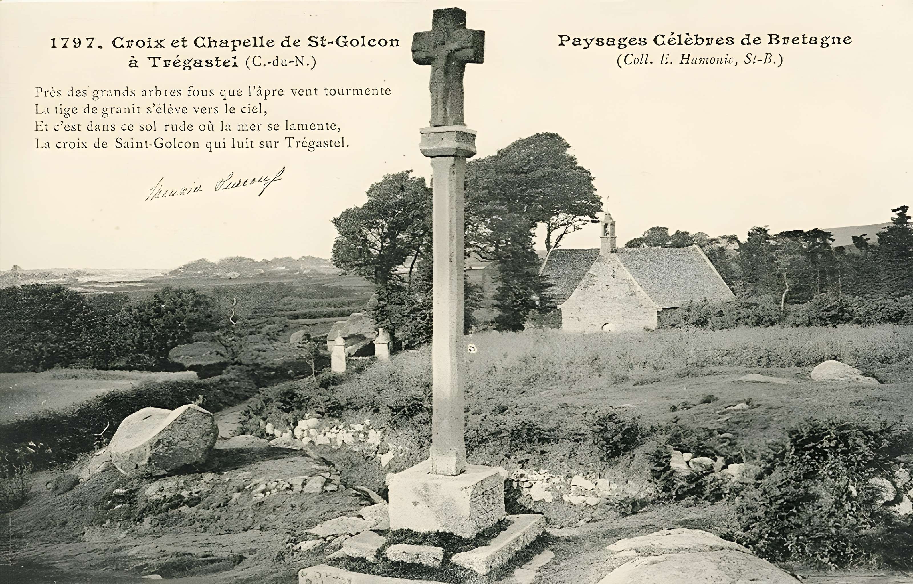 Chapelle Saint-Gorgon de Trégastel