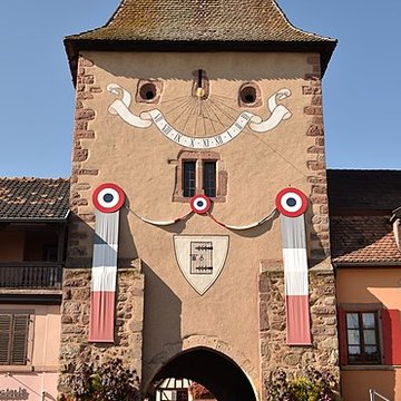 Niedertor de Turckheim