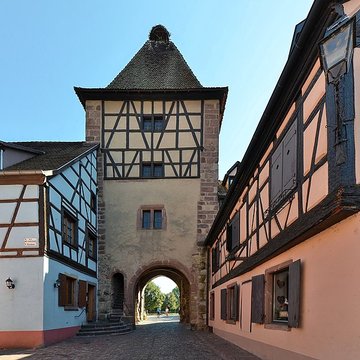 Niedertor de Turckheim