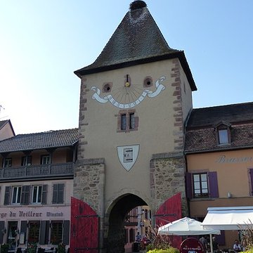 Niedertor de Turckheim