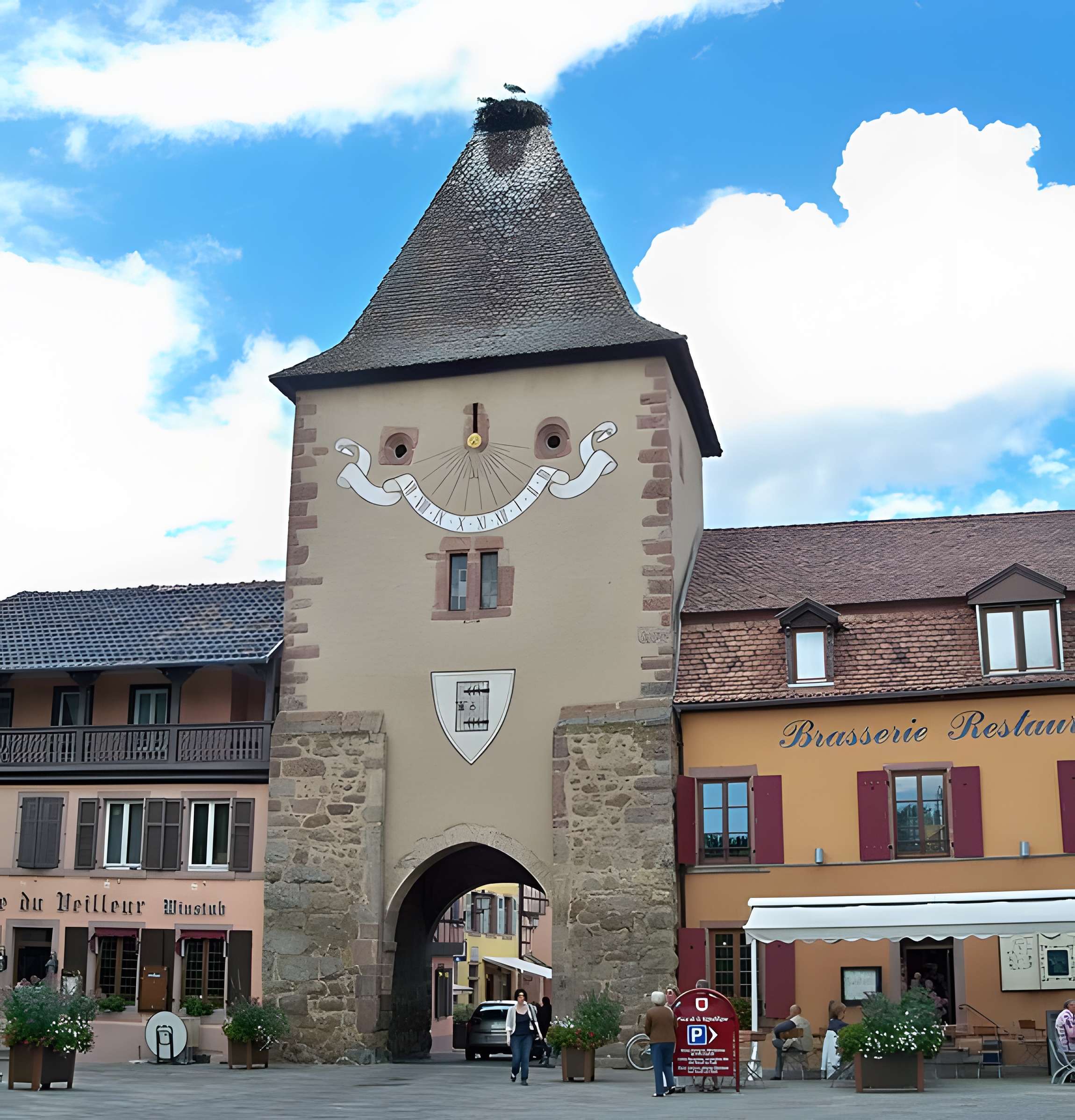 Niedertor de Turckheim