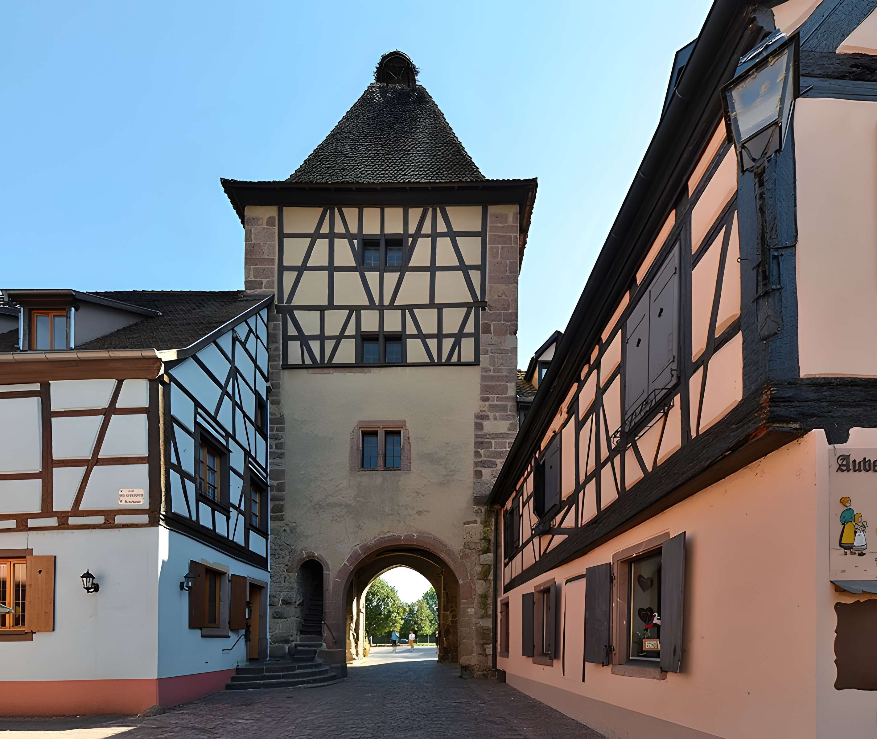 Niedertor de Turckheim