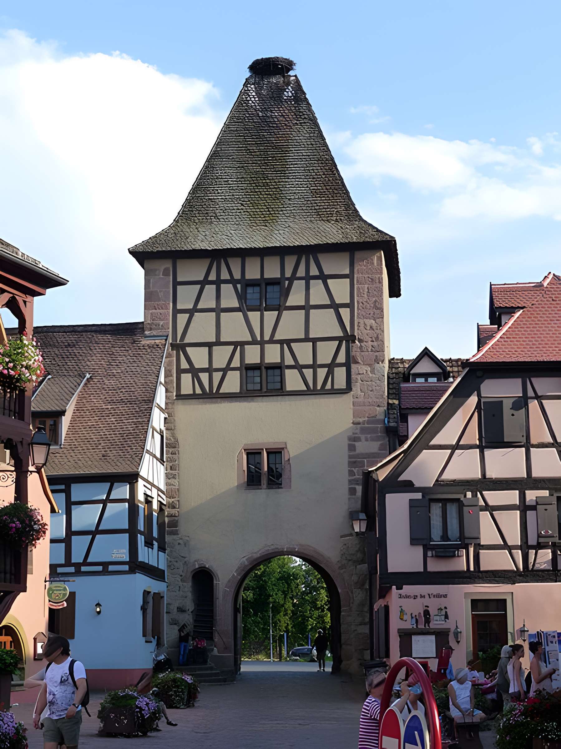 Niedertor de Turckheim