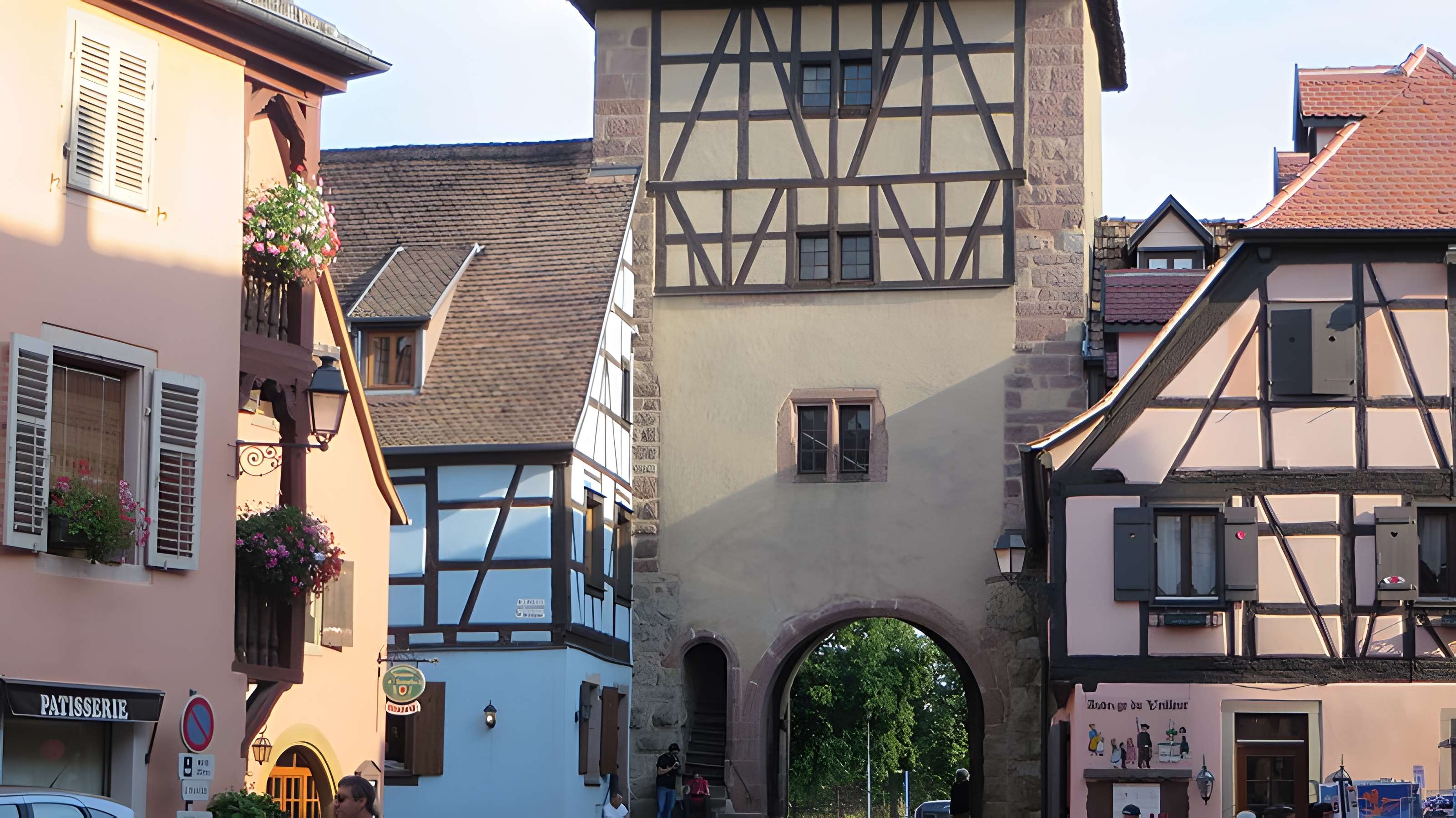 Niedertor de Turckheim