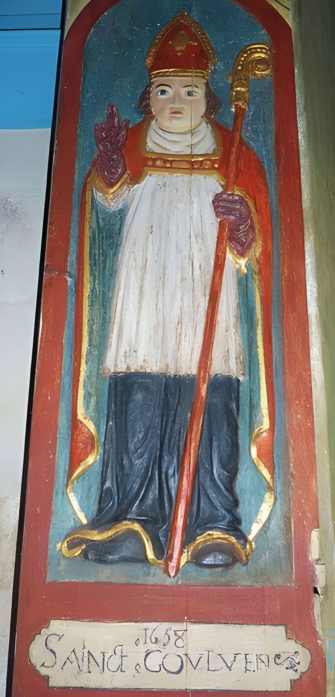 Chapelle Saint-Guénolé de Plougastel-Daoulas