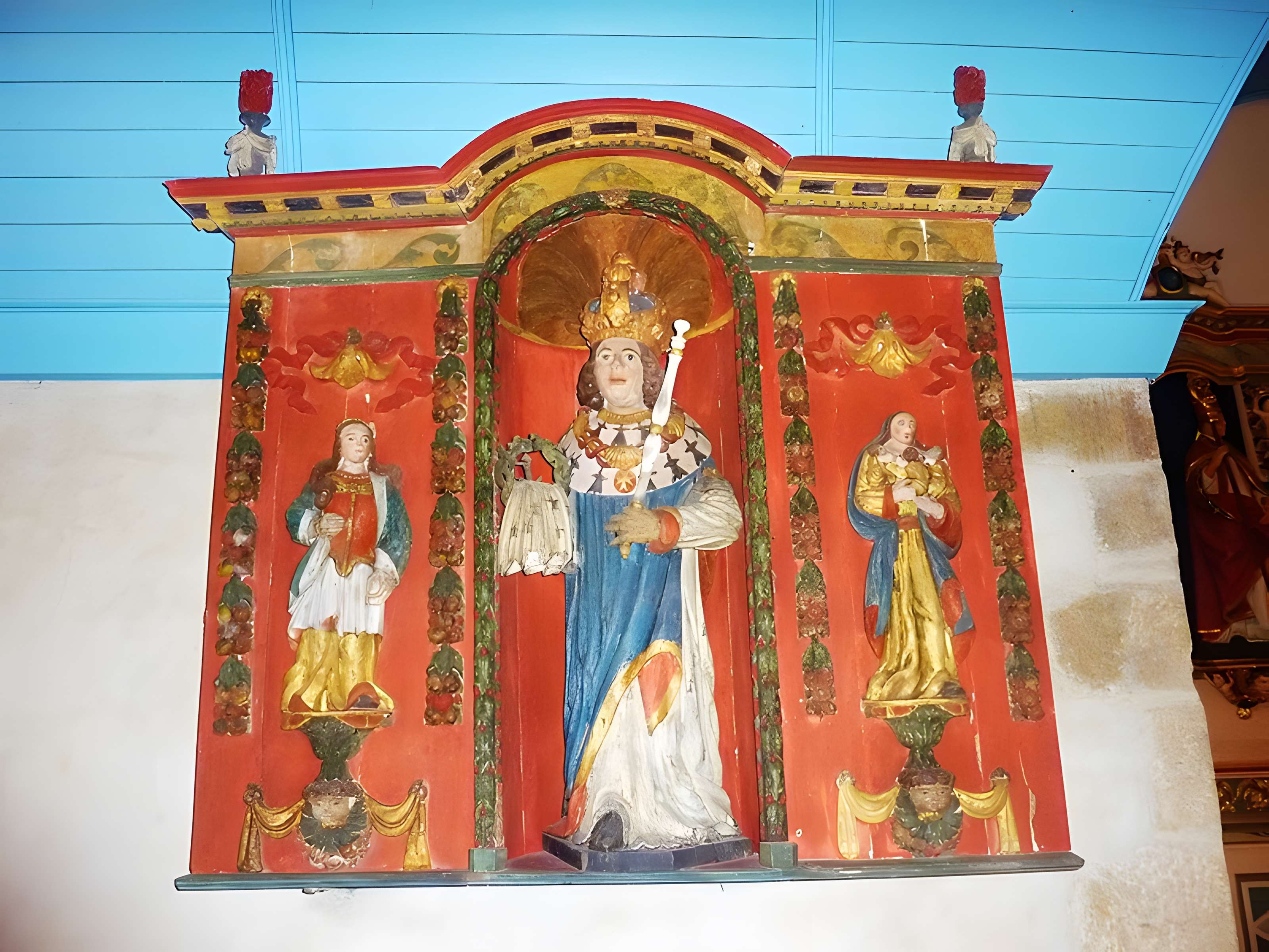 Chapelle Saint-Guénolé de Plougastel-Daoulas