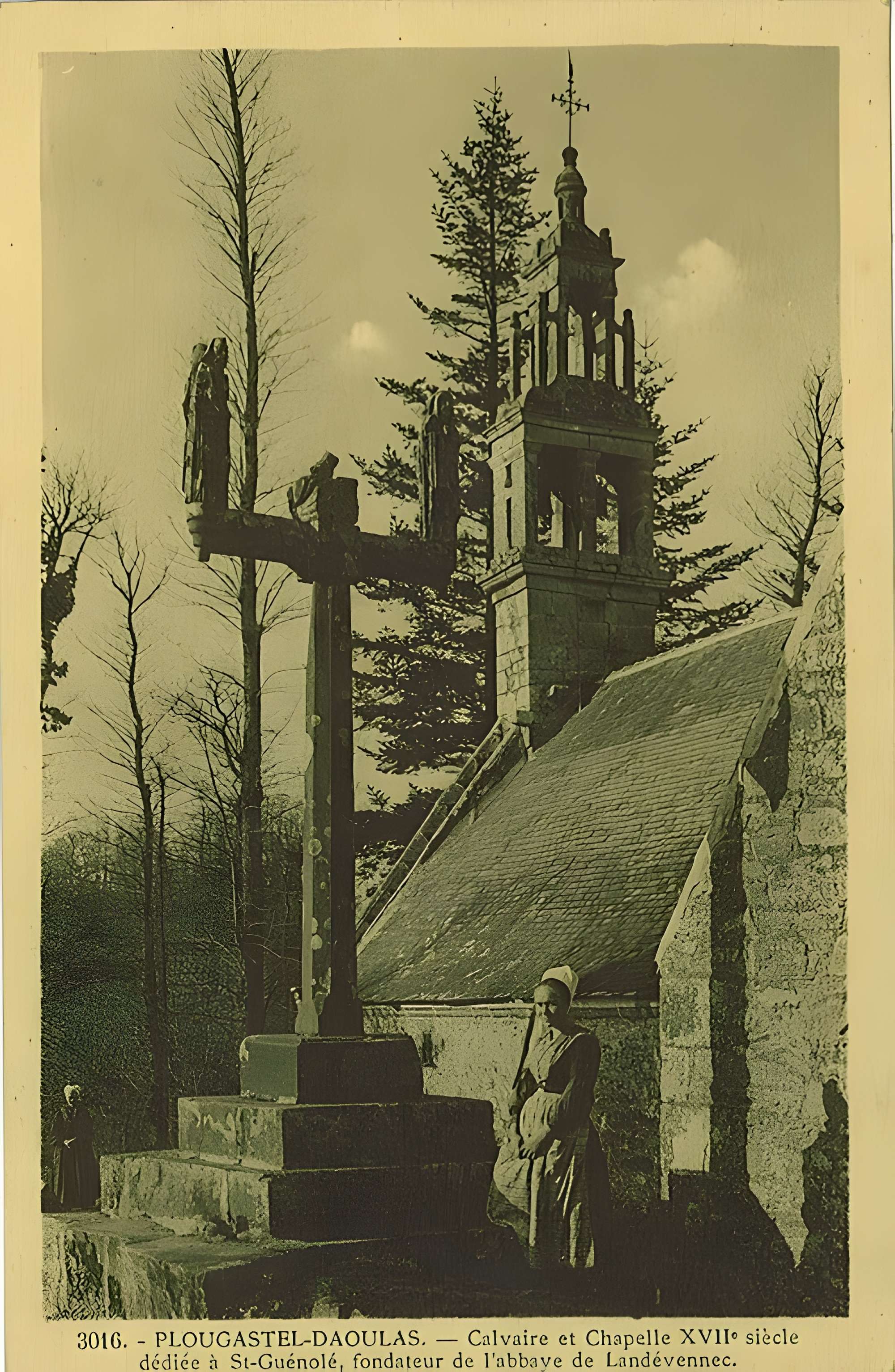 Chapelle Saint-Guénolé de Plougastel-Daoulas