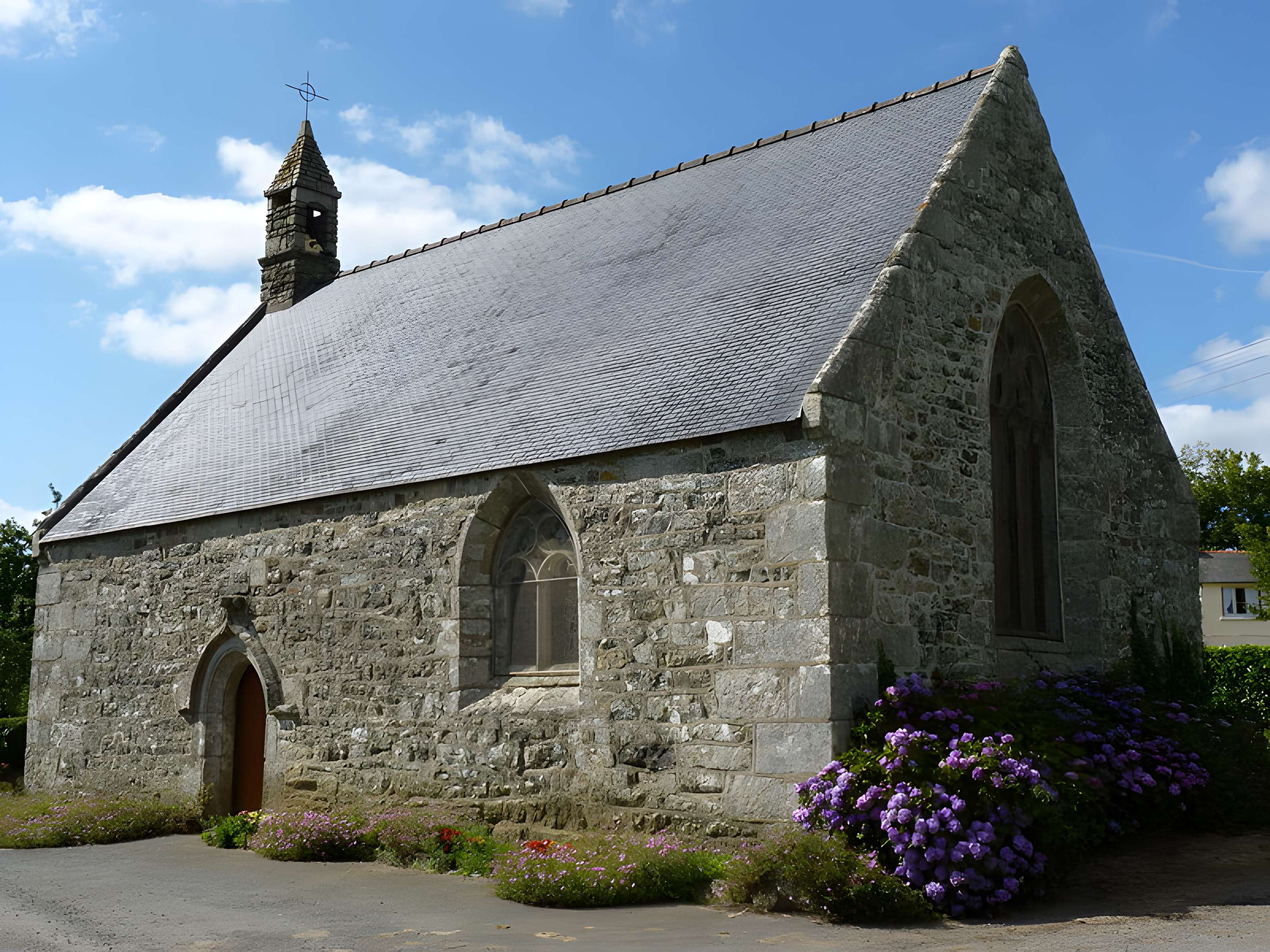 Chapelle Saint-Guénolé de Plourac'h