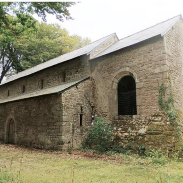 Photo de Chapelle Saint-Gunthiern de Locoyarn