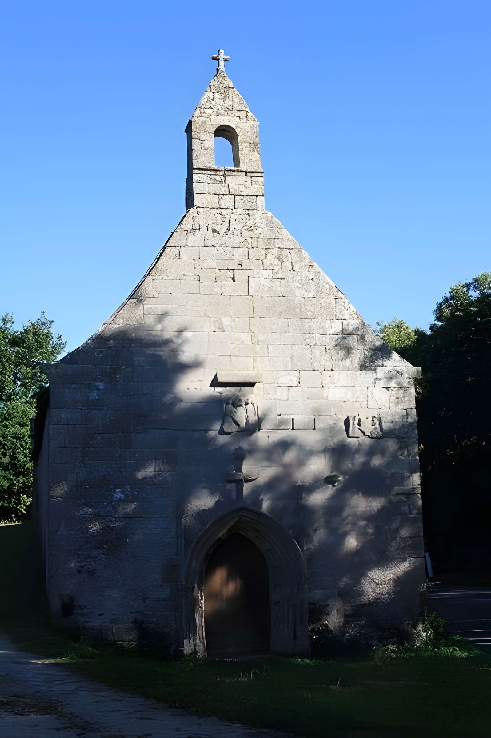 Chapelle Saint-Jacques de Brech 