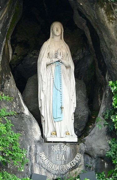 Photo de Notre Dame de Lourdes